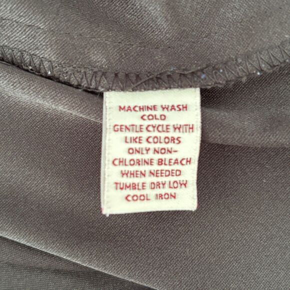 JM Collection Women Button Up Shacket Size 22W Faux Suede Tunic Office Western - Picture 4 of 7